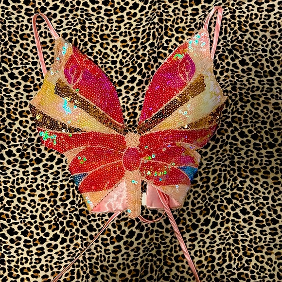 Butterfly Summer Top - Picture 1 of 3